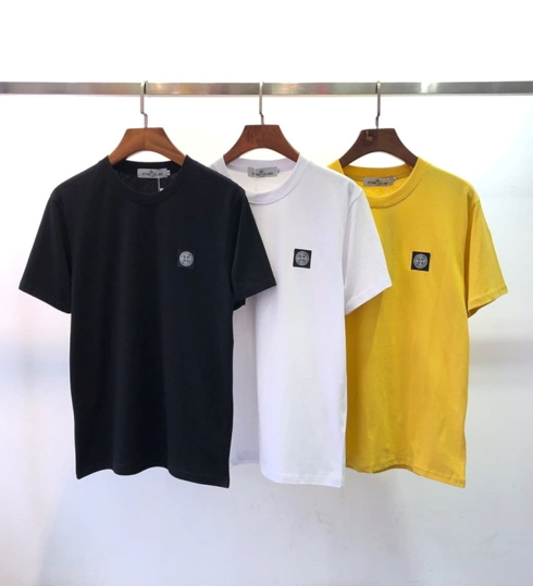 스톤아일랜드 가먼트 반팔티