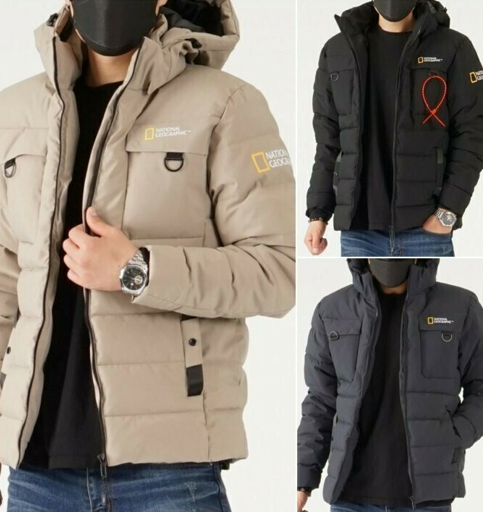 내셔널지오그래픽 블루웨일패딩