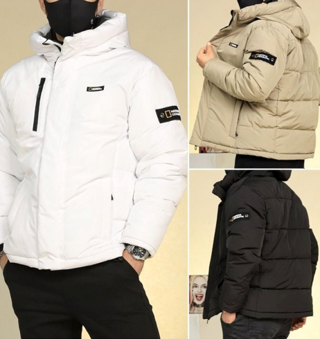 내셔널지오그래픽 겨울 빵빵패딩