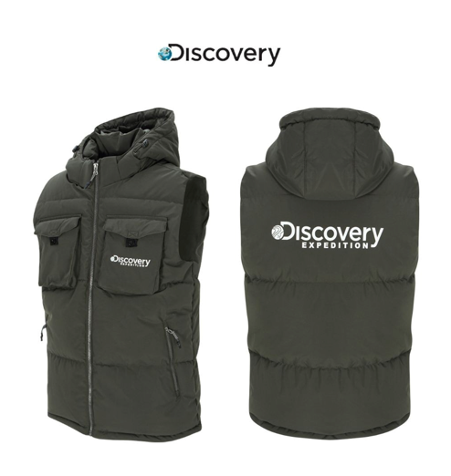 디스커버리 라이언구스 조끼패딩