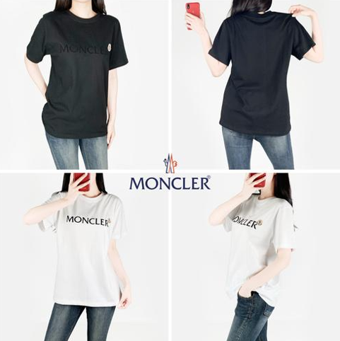몽클레어 앞로고 반팔티