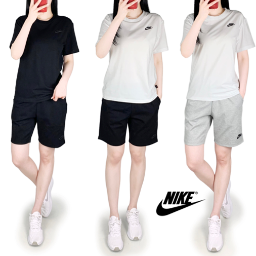 나이키 신발나염 반팔&반바지 세트