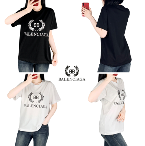 발렌시아가 월계관 반팔티